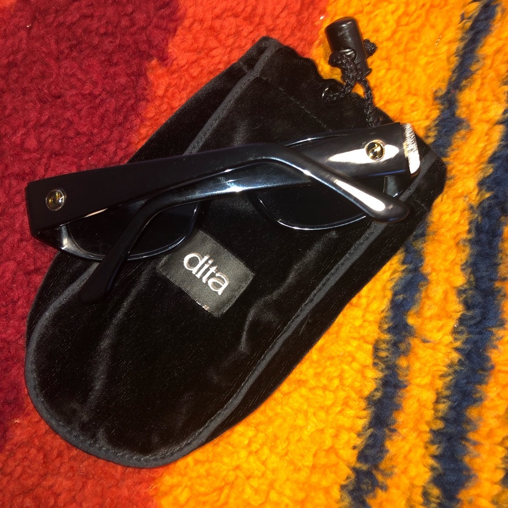 Vintage Dita “Voda” Sunglasses 1990’s Street Style Mid 90’s Halloween Costume